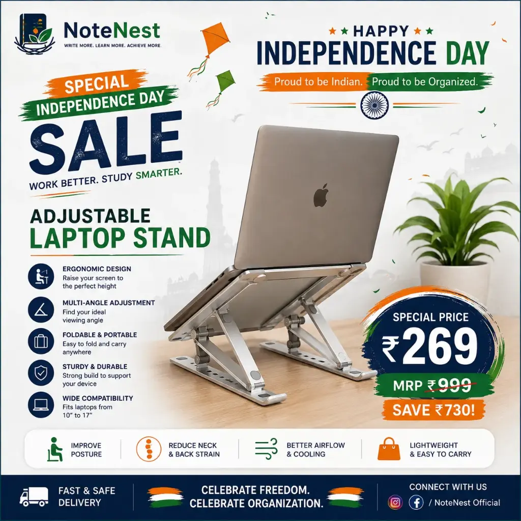 Adjustable Laptop Stand