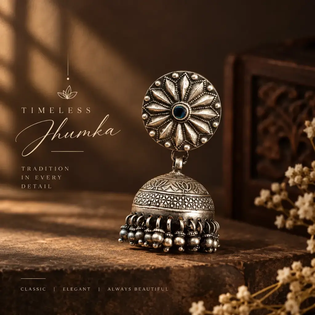 Timeless Jhumka