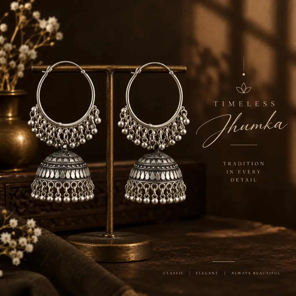 Timeless Jhumka