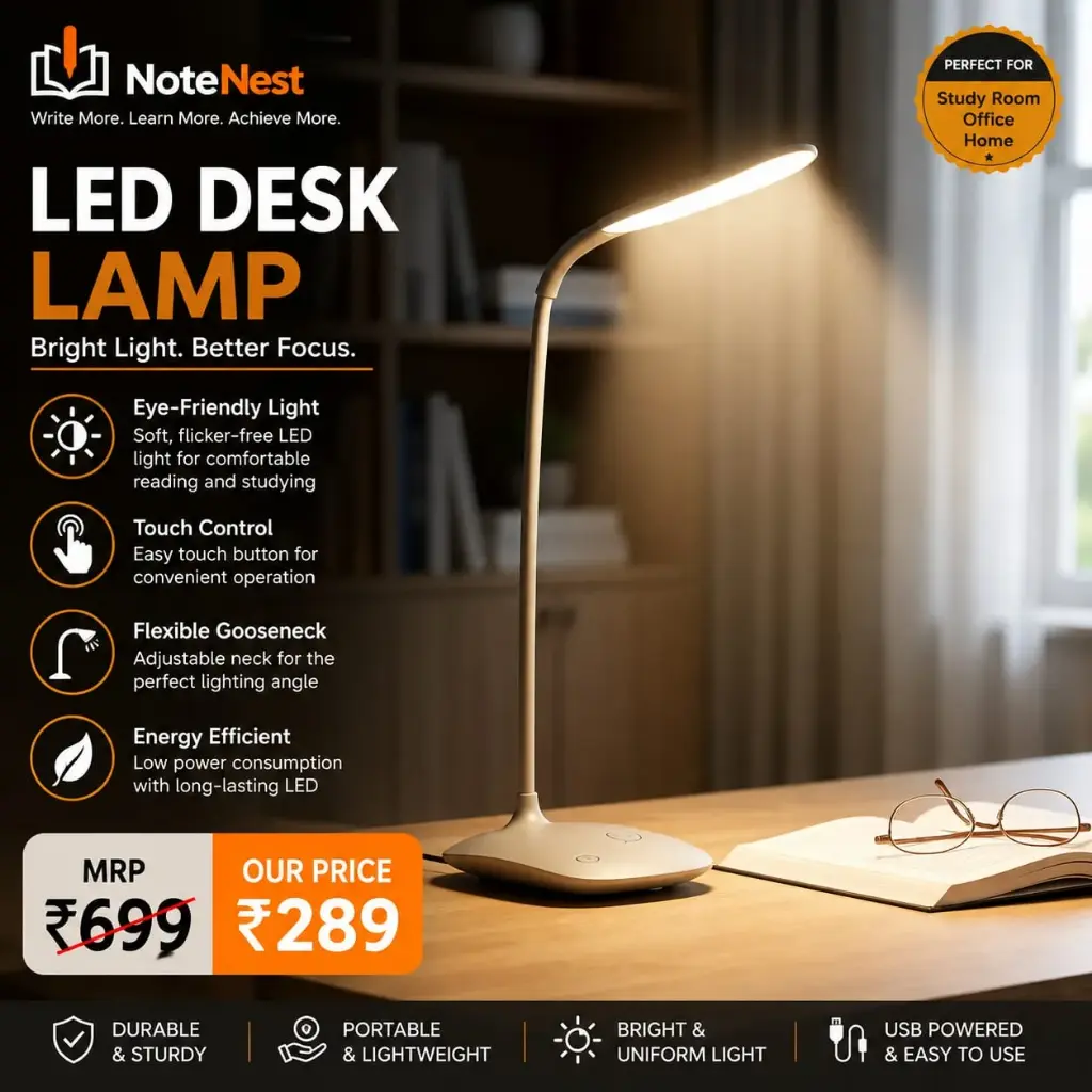 LED DESK LAMP